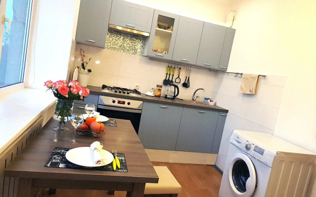 Квартира Комфортная в центре Алматы , вид на горы