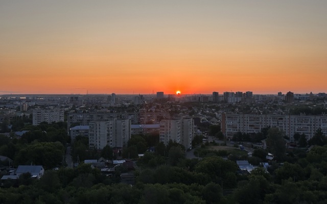 V Tsentre Kazani S Panoramnym Vidom Na Gorod Apartments