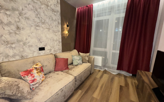 Квартира Отражение - евро двушка в Равновесии