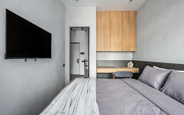 Sovremennaya Studiya V Zhk Sidney Siti Apartments