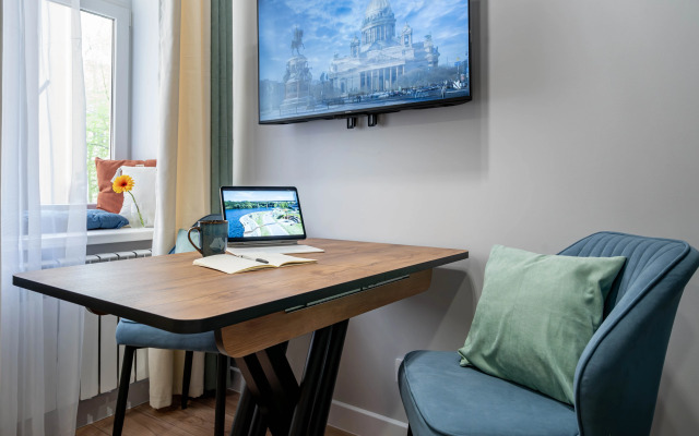 Квартира Апартаменты с видом на Гороховую