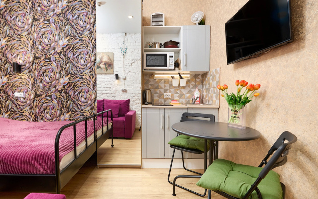Меблированные комнаты LULLABY HOTELS Захарьевская 15