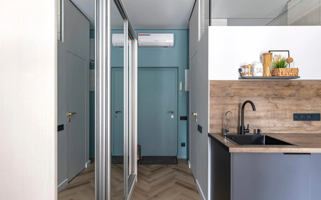 Апартаменты однажды в Москве