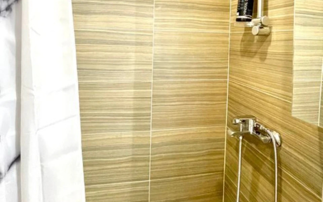 Квартира Стильная студия у набережной в ЖК Ривер Парк