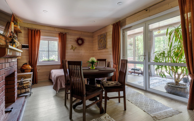 Шале Zarechye Баня Горячая купель