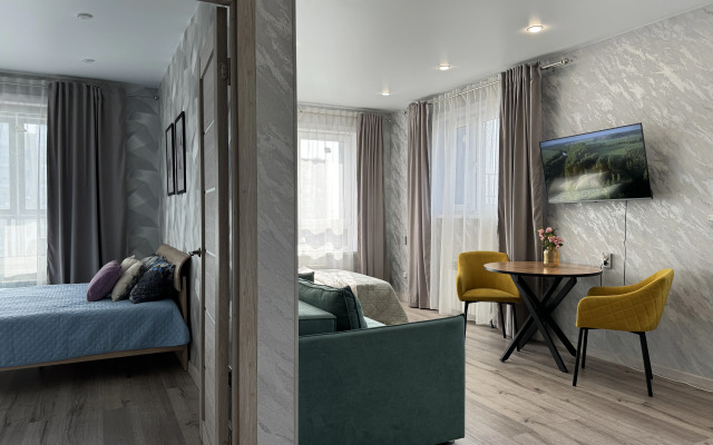 Квартира Евро 2-ком Дальневосточная 166/4-183 Иркутск Набережная КакДома