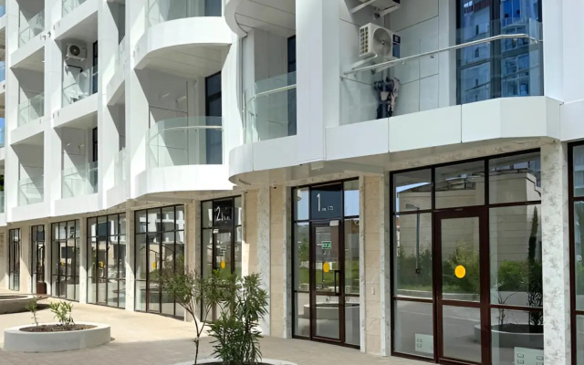 Апартаменты Яркая Студия с Видом на Море