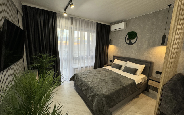 Apartamenty Vidovaa krasivaa sky studia v centre ZK Graff House