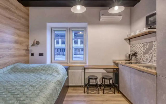 Apartments Studiya Novaya U Metro Zil