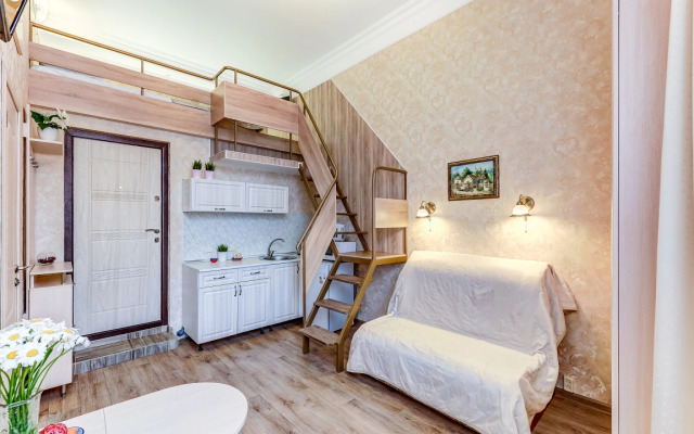 Апартаменты Дуплекс Любимый Город