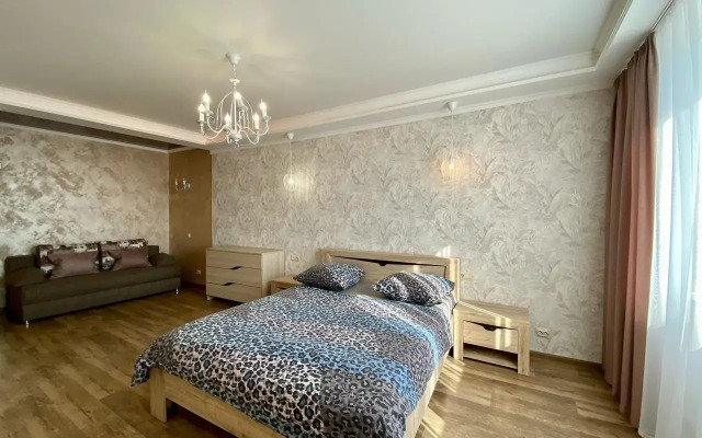 Vega Na Ploschadi Polikarpova Apartments