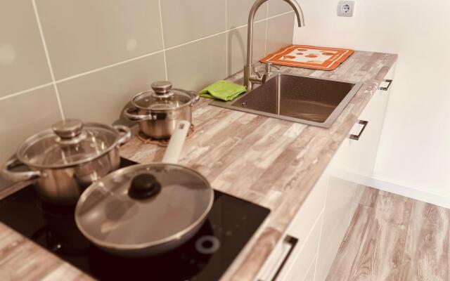 Studiya U Morya V Zelenogradske Flat