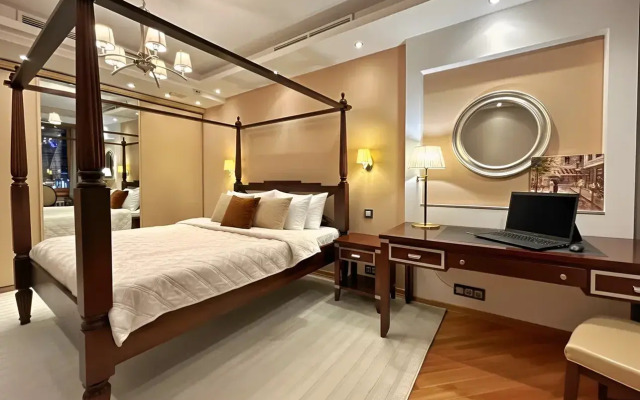 Квартира Роскошь и Панорама Видовая Квартира в Сердце Москвы