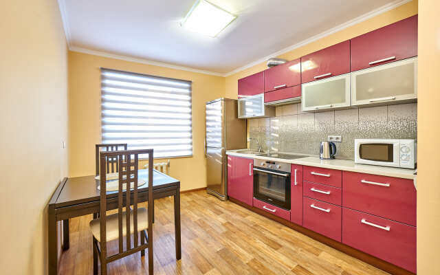 Odnokomnatnye Uyutnyj Dom Apartments