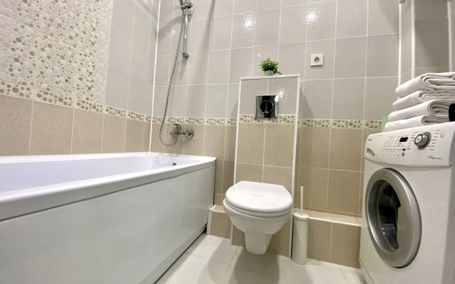 Апартаменты FSF Премиум с Прекрасным Видом-Бесконтактный заезд