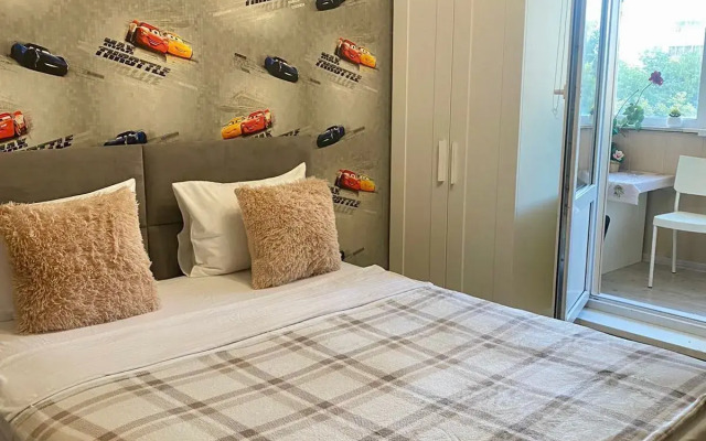 Квартира на Народного Ополчения 21к1