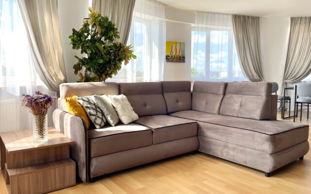 Trekhkomnatnye Pro.apartment Na Gagarina Apartments