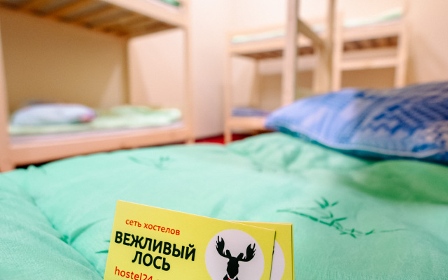 Хостел Вежливый Лось на Дмитровской