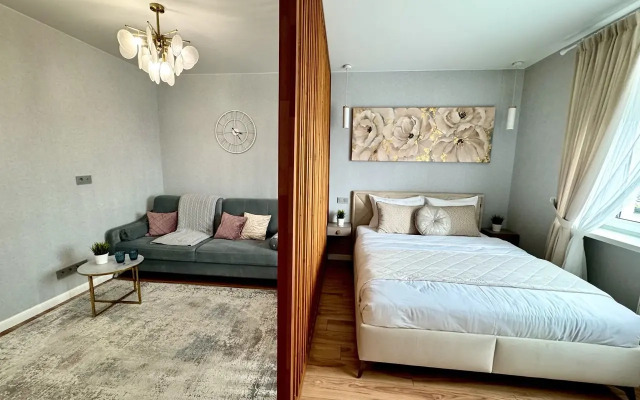 Квартира Букинг39 двухкомнатная с видом на реку