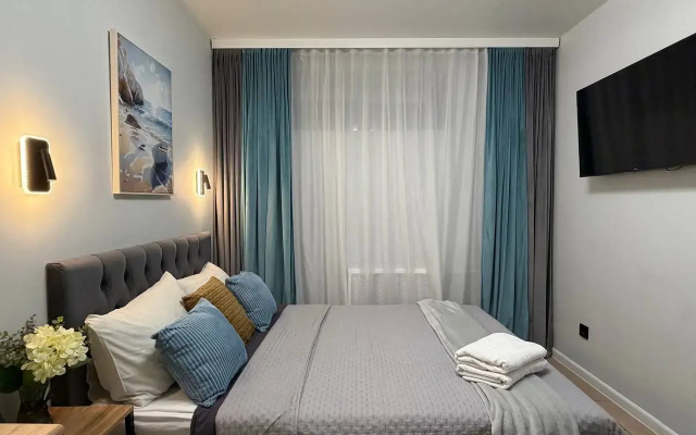 Апартаменты Nikoloyamskaya Riverside Apartments