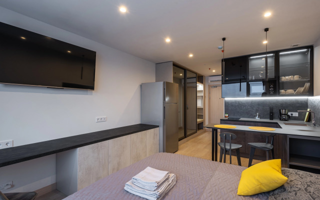 Апартаменты на проспекте Андропова 10