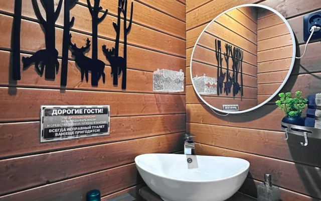 Частный дом Хибины Дача Барн