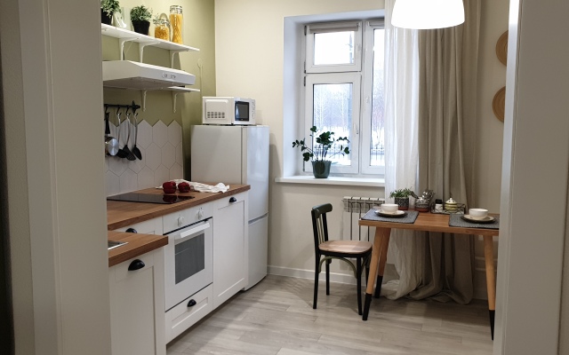 Апартаменты Happy Nest уютная квартира рядом с лесопарком Дубрава