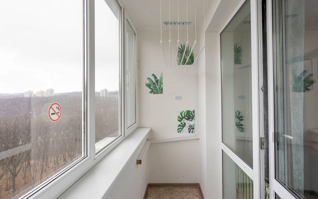 Квартира очень уютная и аккуратная с видом на море