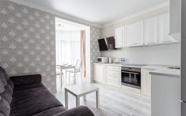 Апартаменты Дом у Дендрария Red Apartments Флокс