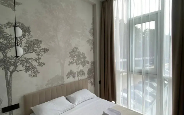 Апартаменты Уютная Студия 5 минут от моря