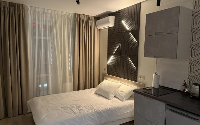 Uyutnaya Studiya V Serdtse Yaroslavlya Flat