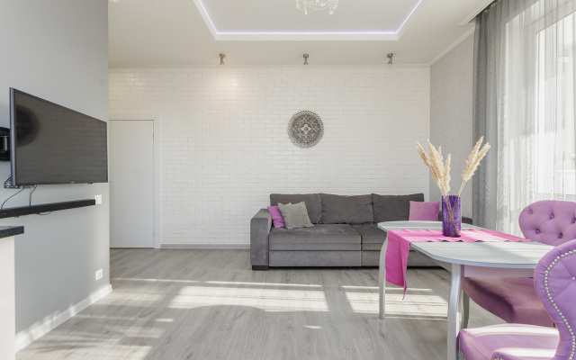 V Tsentre Novosibirska Flat