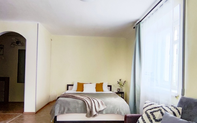 Квартира 1-комнатная на 4 этаже