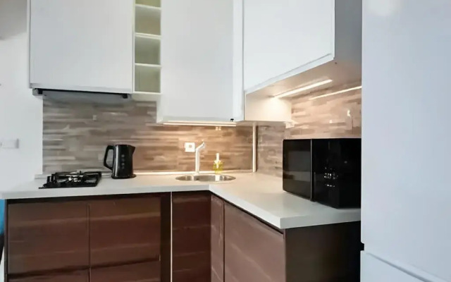 Апартаменты с видом на море и с балконом