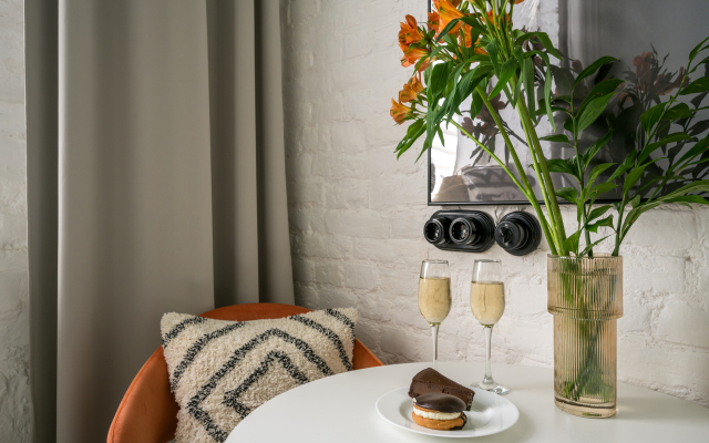 Апартаменты двухуровневые в центре