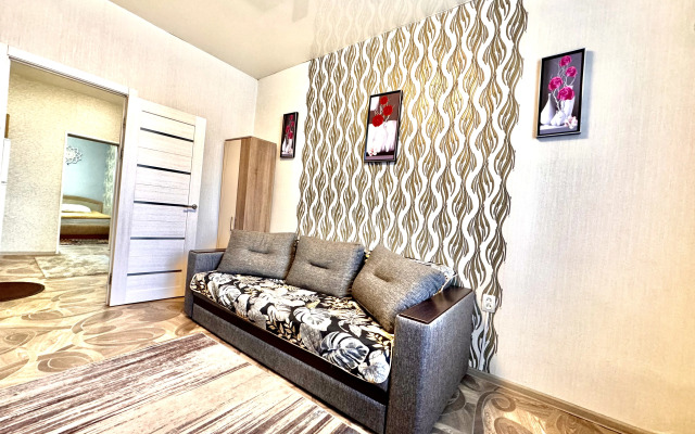 Квартира Двухкомнатная Свободной Планировки В Центре