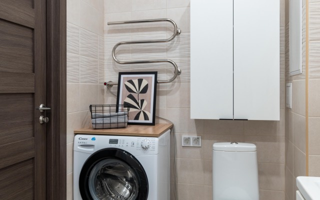 Skandi-studiia Piter Apartments u metro Frunzenskaia Flat