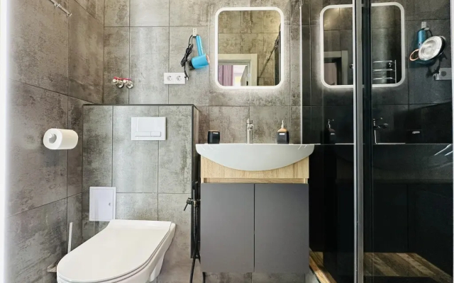 Apartments S Balkonom I Vidom Na Gorod Innhome Loft Sky - Apartment in تشيليابنسك - Photo 5