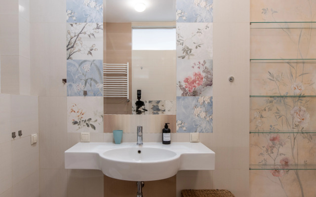 4-kh mestnye lyuks s vidom na Svisloch Apartments