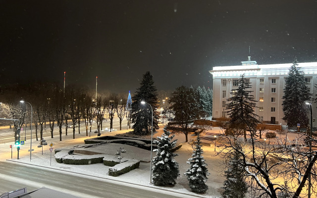 Апартаменты Уютная студия с видом на Белый дом