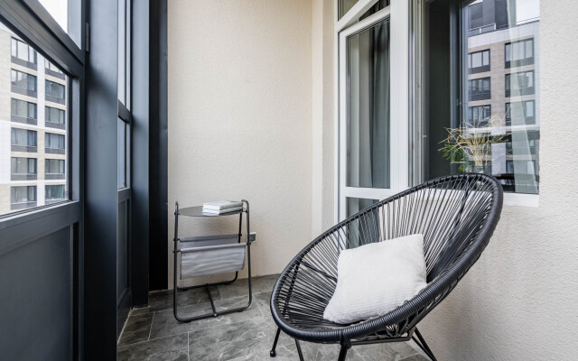 S Konditsionerom V Tsentre Apartments