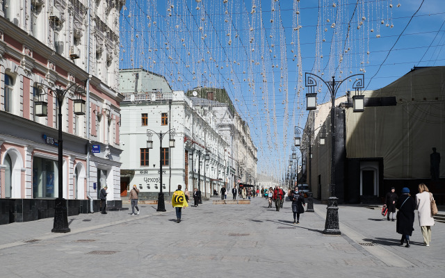 GM Evrodvushka s vidom na Kreml Apartments