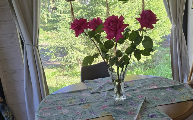 Частный дом Проснуться в лесу