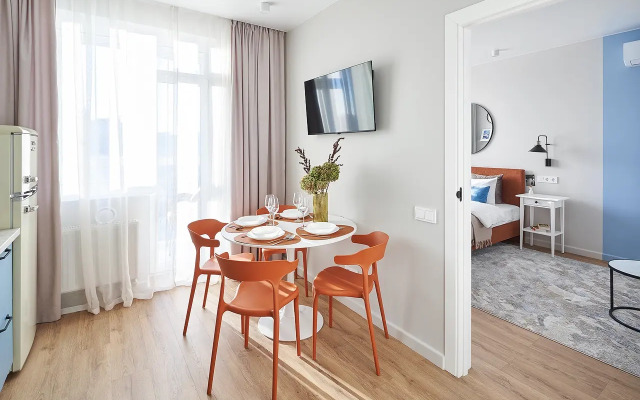 Квартира у Моря с Дизайнерским Ремонтом Небо