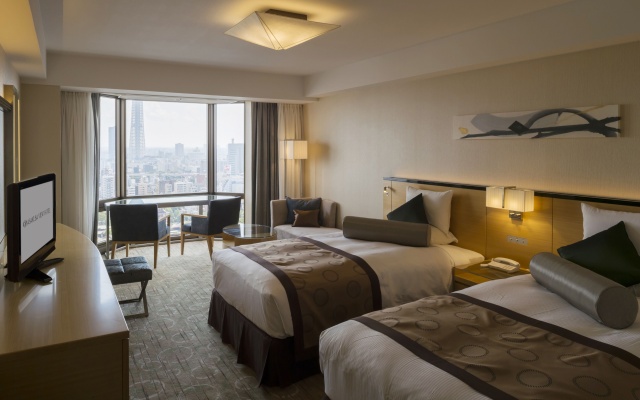 Superior Skytree View Twin room (트윈 침대 2개) 사진 1