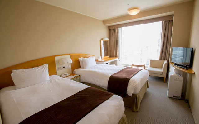 Main Tower Twin room (트윈 침대 2개) 사진 1