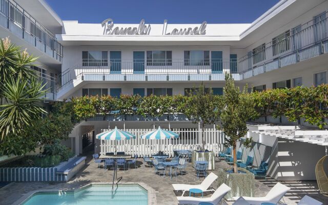 Beverly Laurel Hotel at West Hollywood
