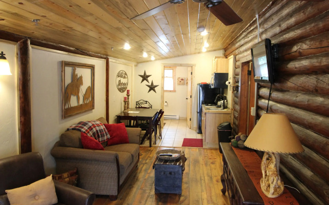 The Historic Wapiti Lodge