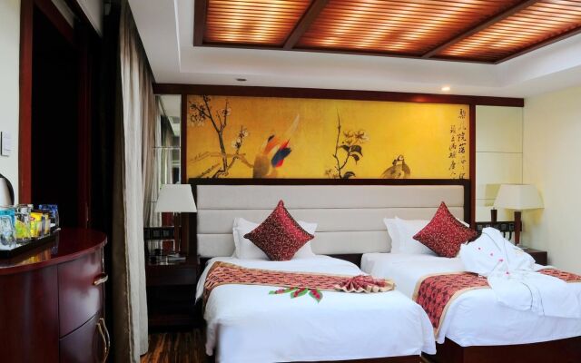 Haikeng Zhongnan Onsen Apartment