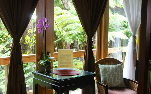 At the Crater's Edge